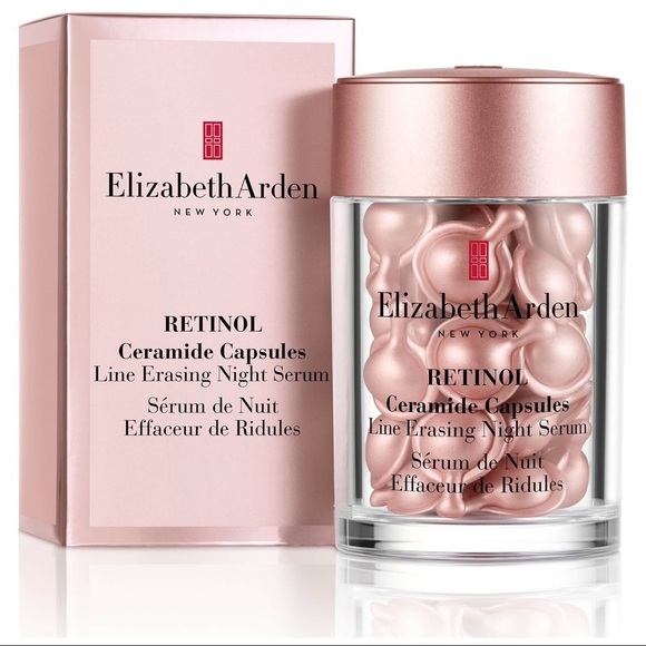 ELIZABETH ARDEN RETINOL CAPSULES NIGHT SERUM - Picture 1 of 2